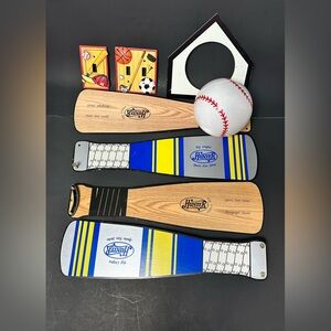 Hunter Sports Fan Series Celling Fan Blades and Baseball Light Covers